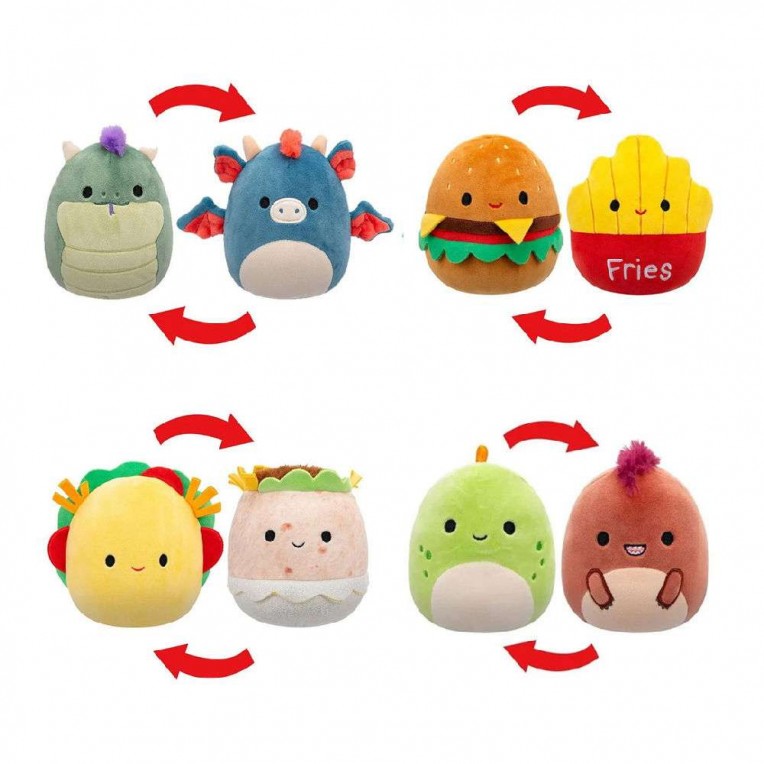 SquishMallows Plush Flipmallows 13cm...