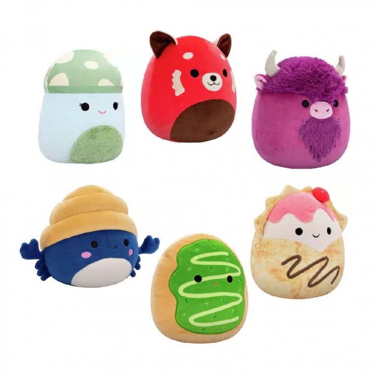 SquishMallows Λούτρινο 19εκ. Wave 7Β...