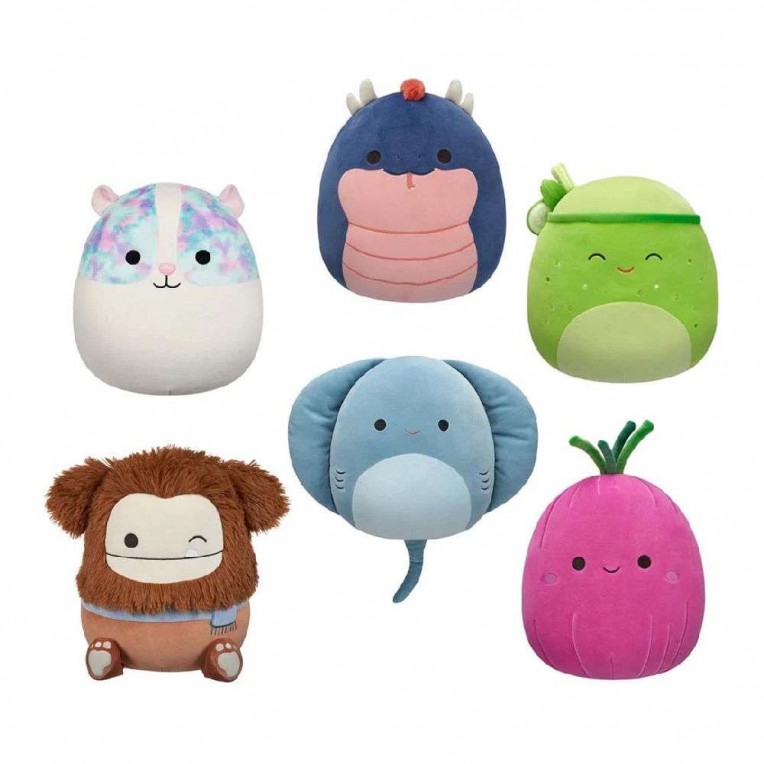 SquishMallows Λούτρινο 30,5εκ. Wave...