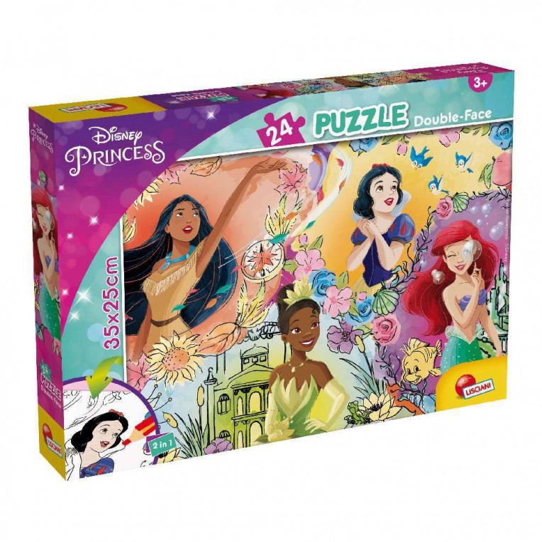 Lisciani Puzzle M-Plus Double-Face...