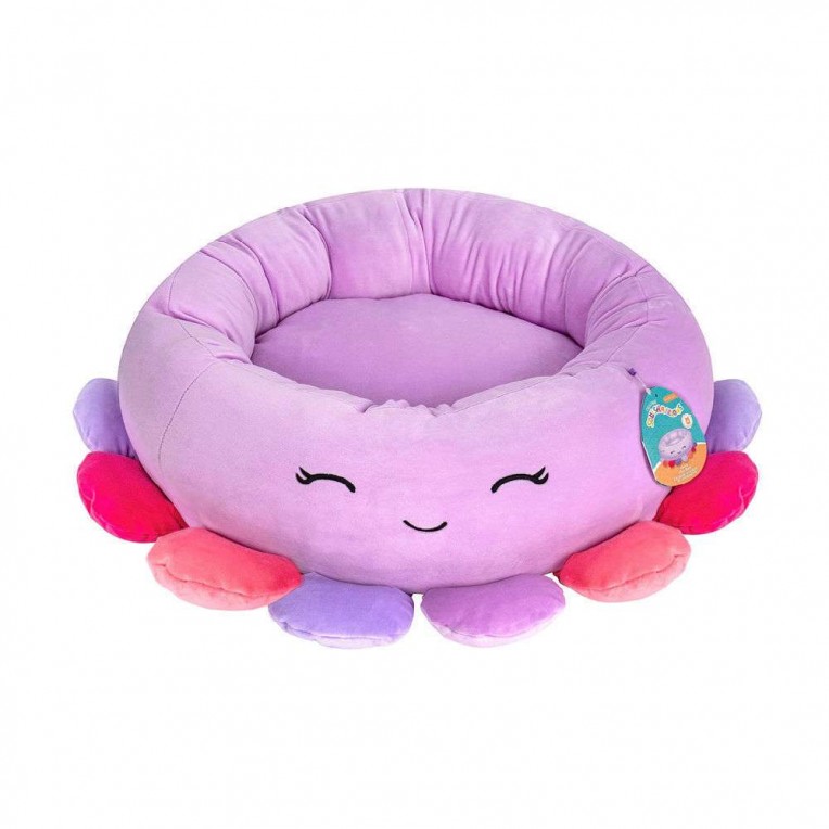 SquishMallows for Pets Plush Pet Bed...
