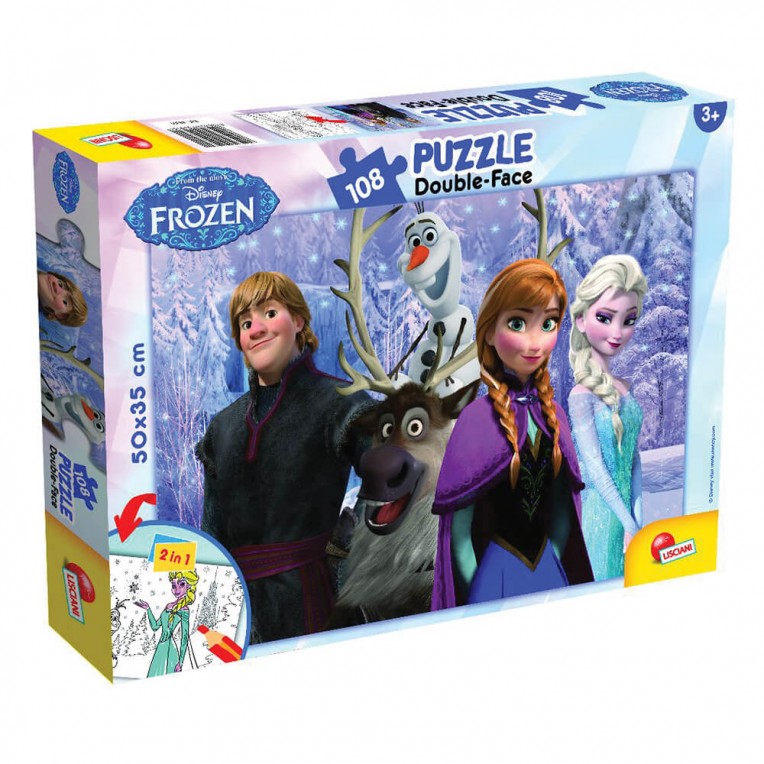 Lisciani Puzzle Double-Face Frozen My...