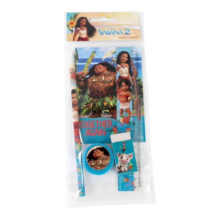 Stationary Set Disney Vaianna Wave...