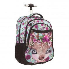 Trolley Backpack Deer...