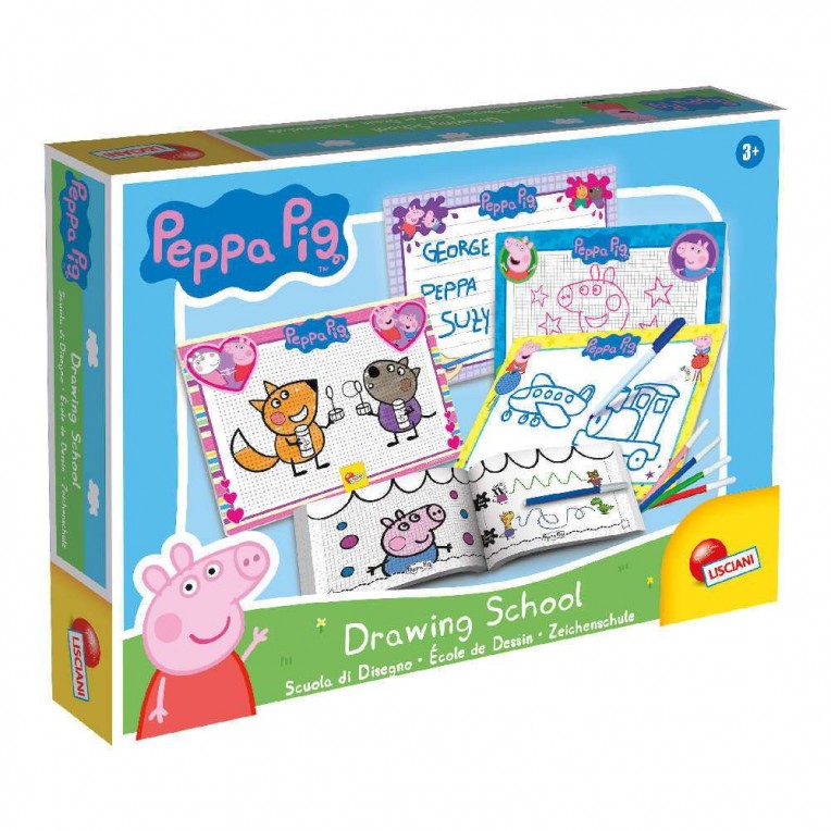 Peppa Pig Σχολείο Ζωγραφικής (92215)