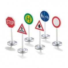 Siku Traffic Signs 6pcs...