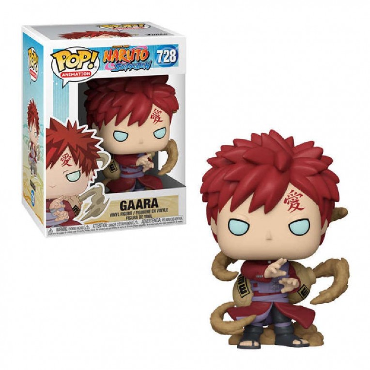 Funko POP! Naruto: Gaara 728 (UND46627)