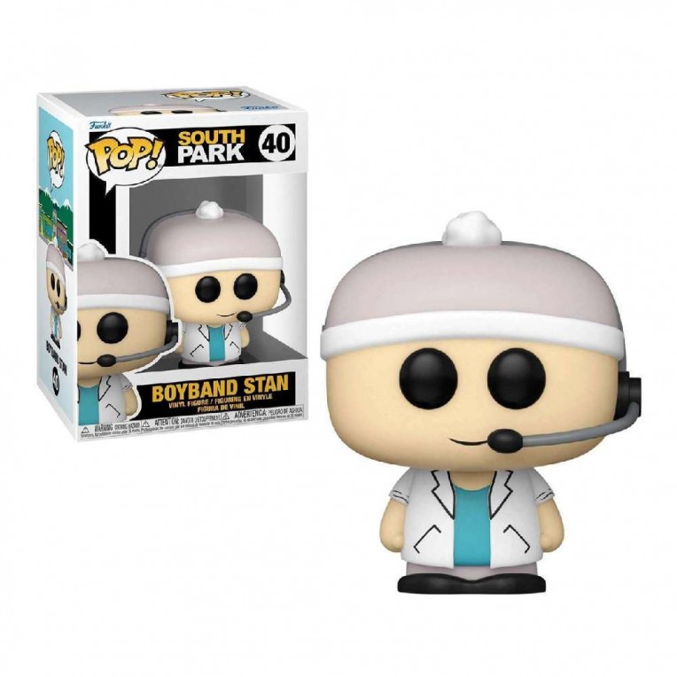 Funko POP! South Park: Boyband Stan...