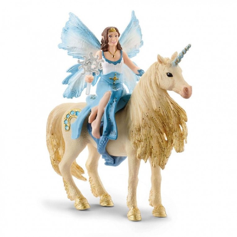 Schleich Bayala Eyela Riding On...