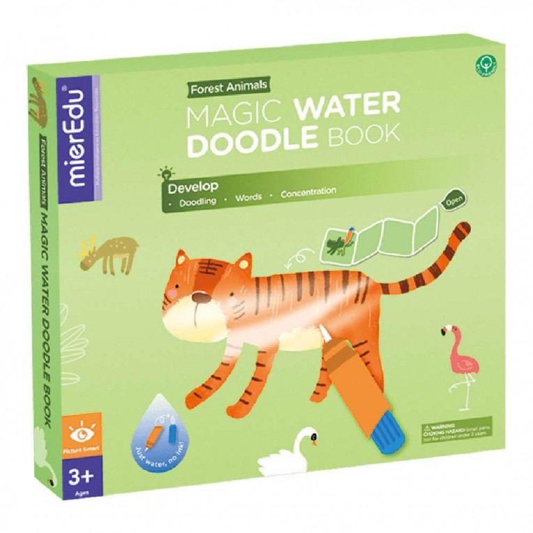 mierEdu Magic Water Doodle Book...
