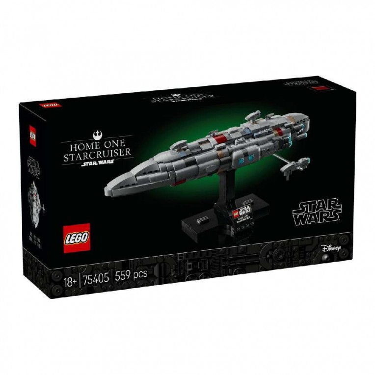 LEGO Star Wars Home One Starcruiser...
