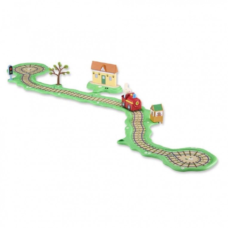 Peppa Pig Whizz-Around Clickety Clack...