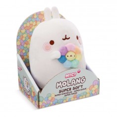 Nici Λούτρινο Molang με...