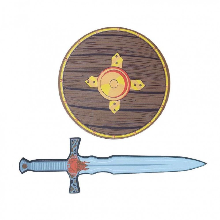 Foam EVA Shield and Sword Set 53cm...