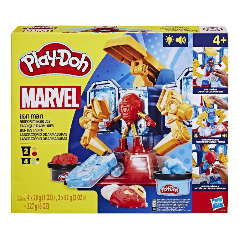 Play-Doh Marvel Iron Man Armor Maker...