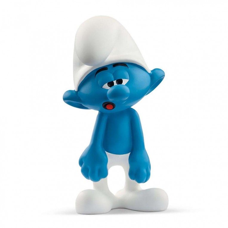 Schleich Στρουμφάκια Στρουμφ Χαζούλης...