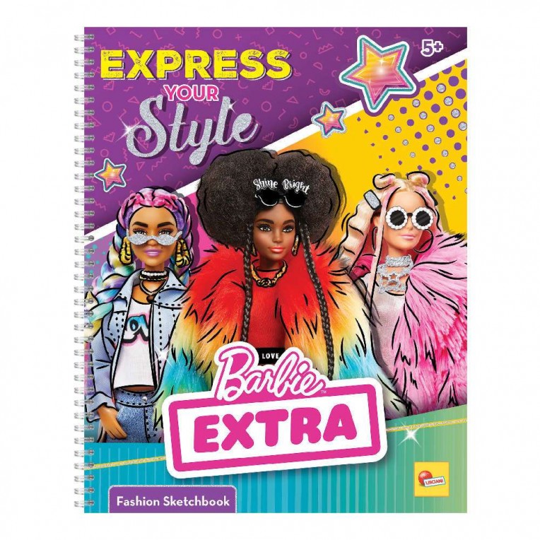 Barbie Sketch Book Express Your Style...