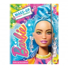 Barbie Sketch Book Make Up...