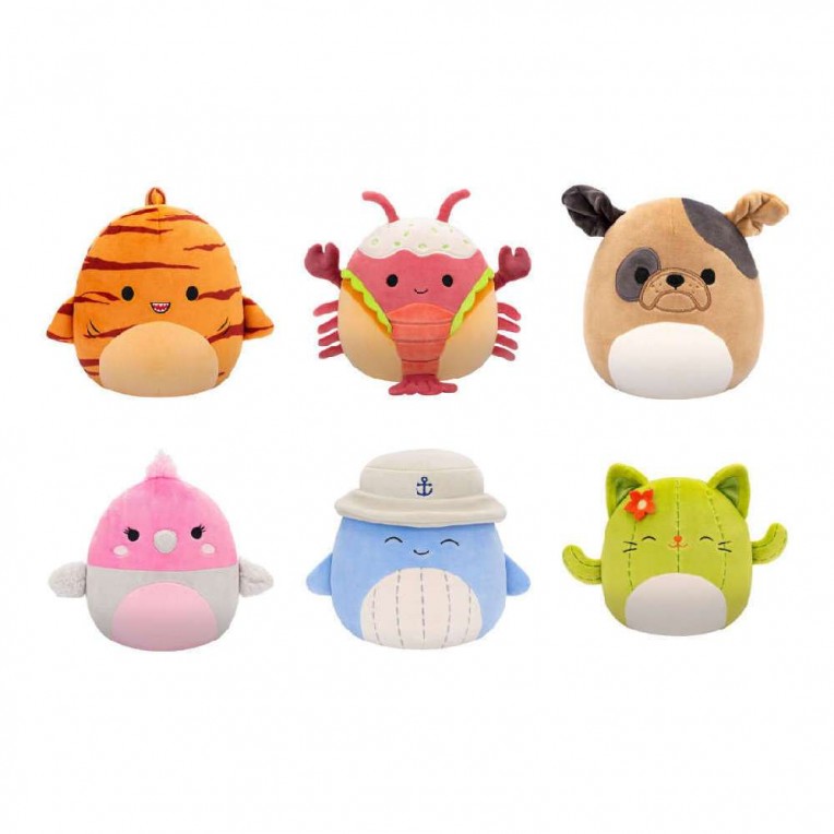 SquishMallows Plush 19 cm Wave 6C - 6...