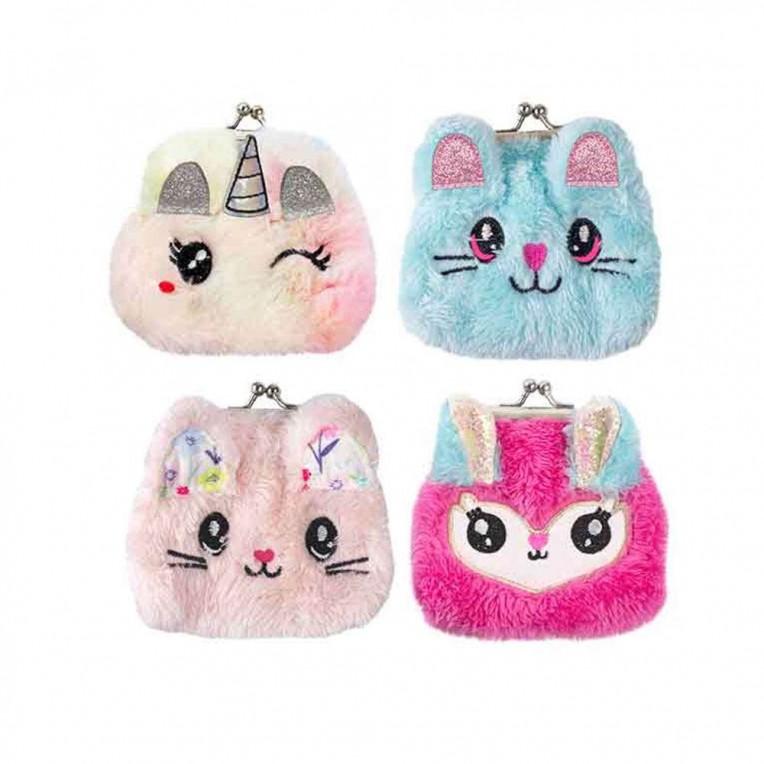 bb Cuties Plush Purse Wallet - 4...