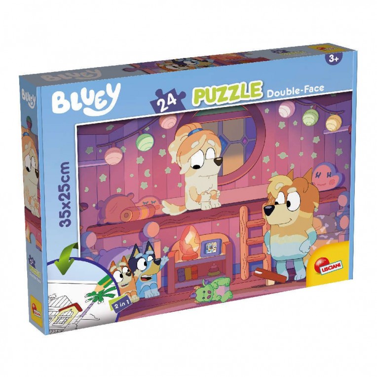 Lisciani Puzzle M-Plus Double-Face...