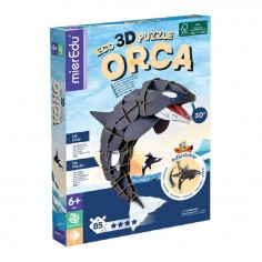 mierEdu ECO 3D Puzzle Orca...