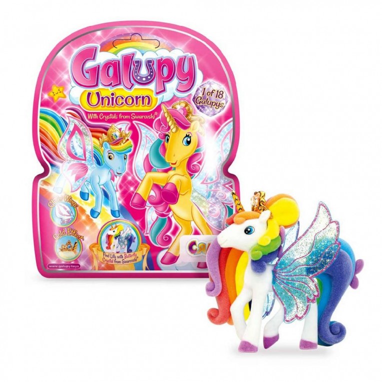 Galupy Unicorn Φιγούρα Μονόκερος 9εκ....