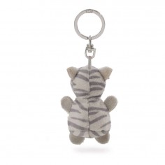 Nici Plush Keychain Grey... 2