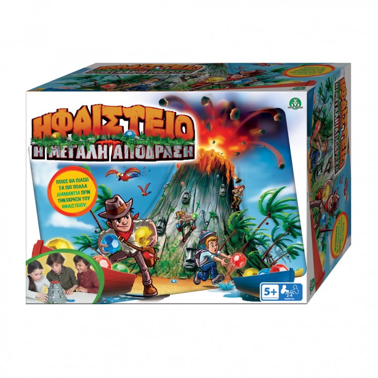 Board Game Volcano Escape (VLN00000)
