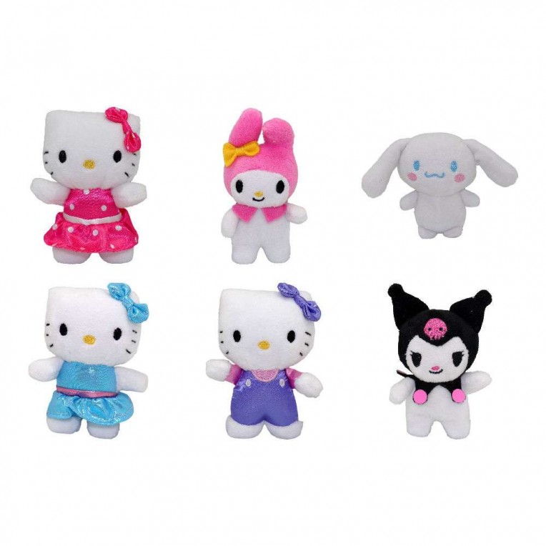 Λούτρινο Hello Kitty σε Κουτάκι 8εκ....