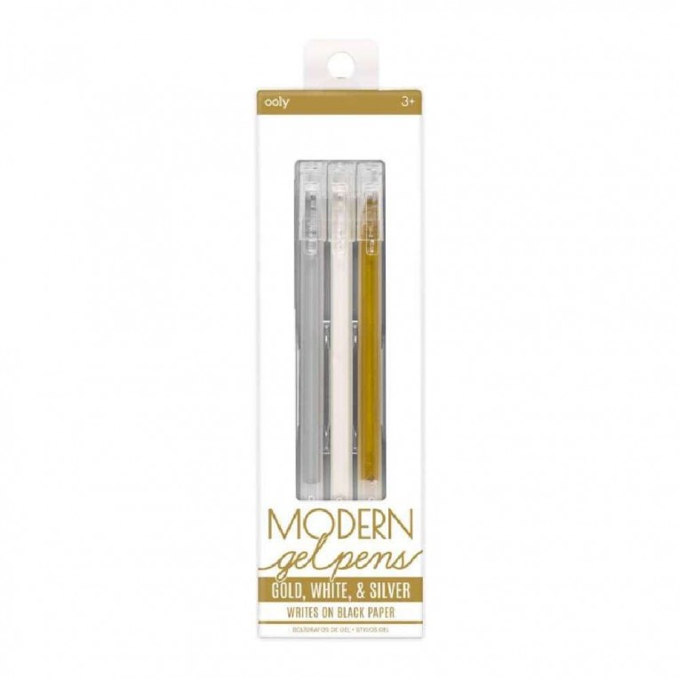 Ooly Modern Gel Pens 3pcs (132-132)