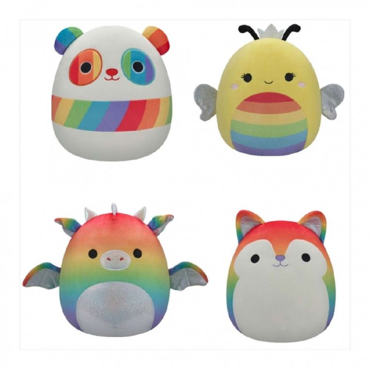 SquishMallows Plush Raindow Pride...