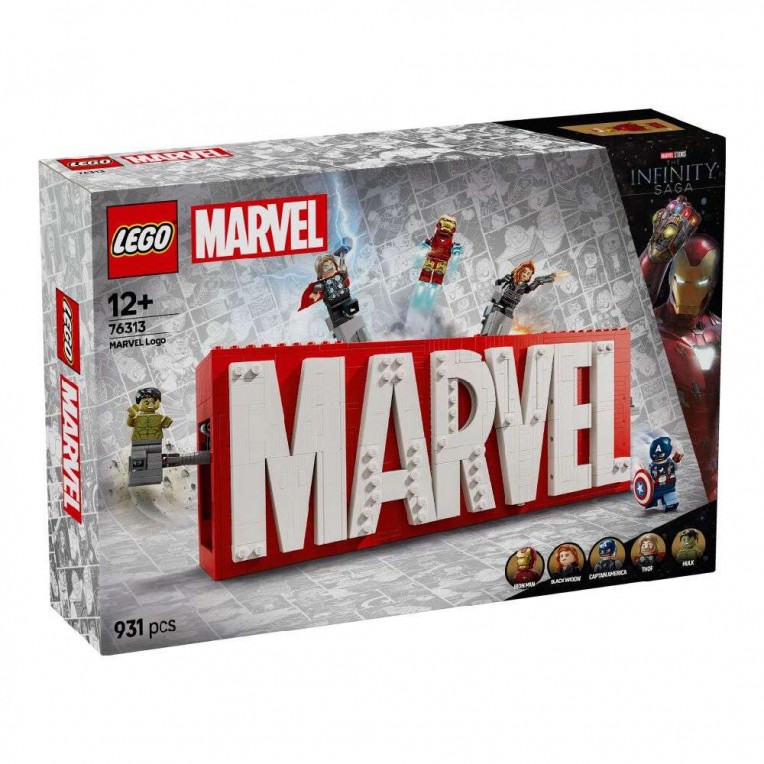LEGO Marvel MARVEL Logo (76313)