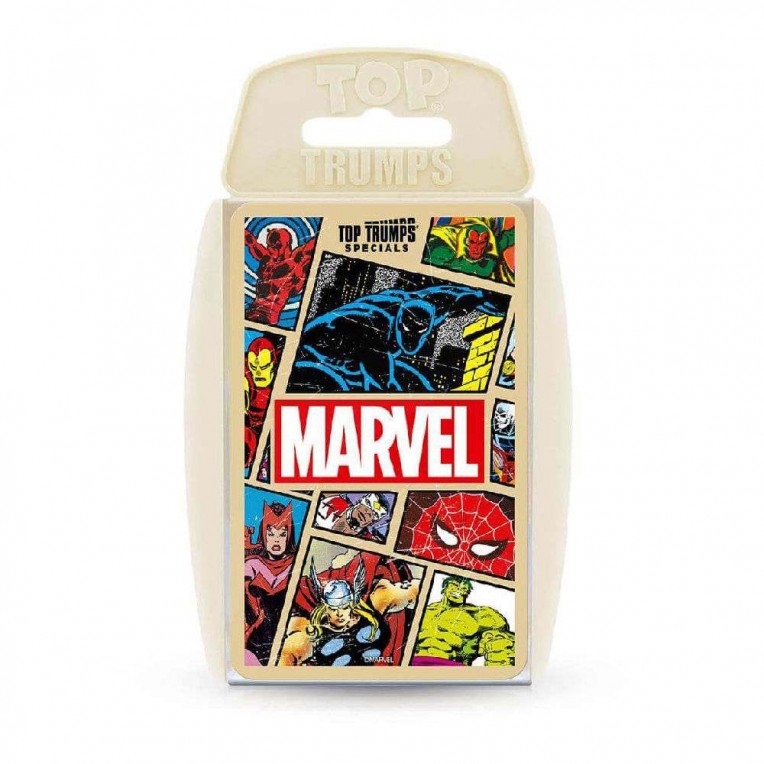 Top Trumps Card Game Marvel Comics...