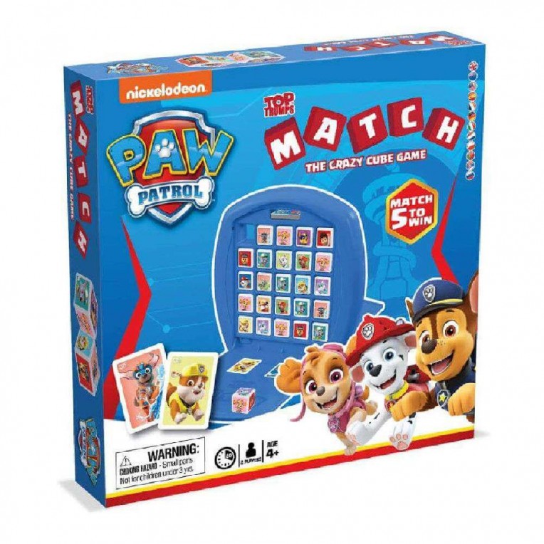 Top Trumps Match Crazy Cube Board...
