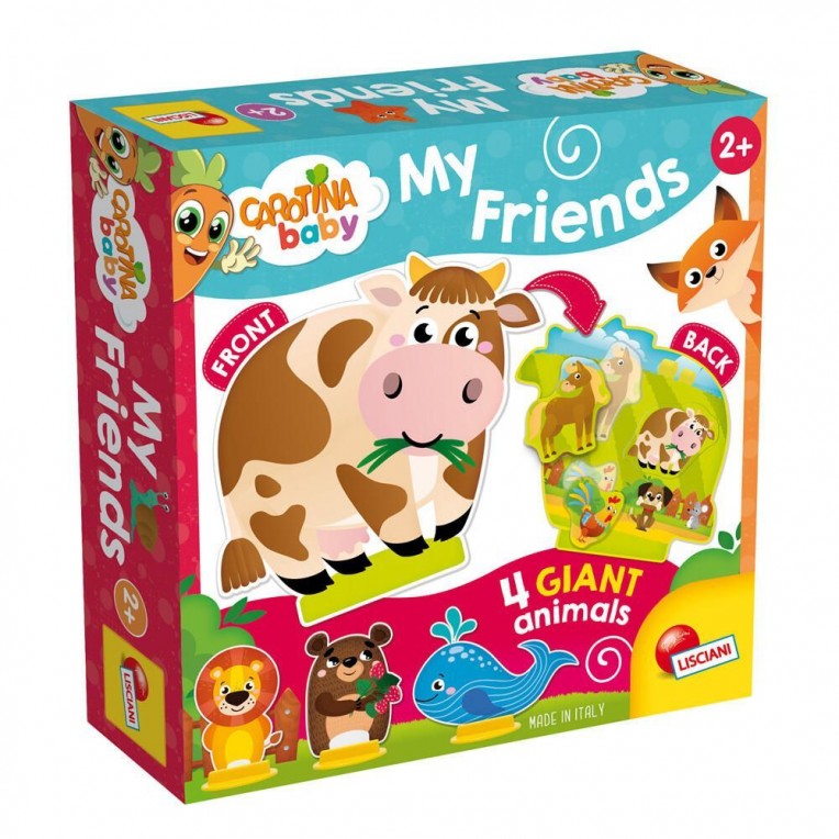 Carotina Baby My Animal Friends (85521)