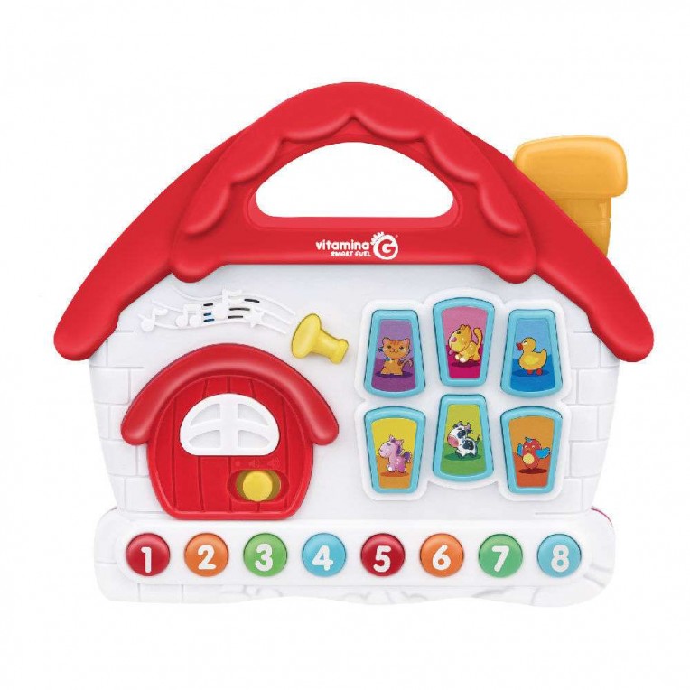 Vitamina G Educational Playhouse with...