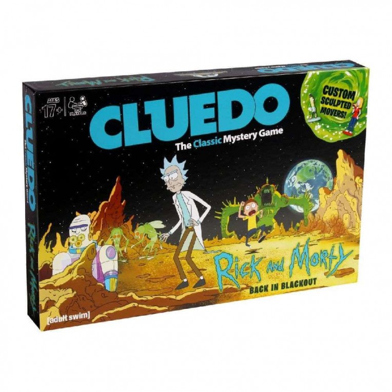 Board Game Winning Moves Cluedo Rick...
