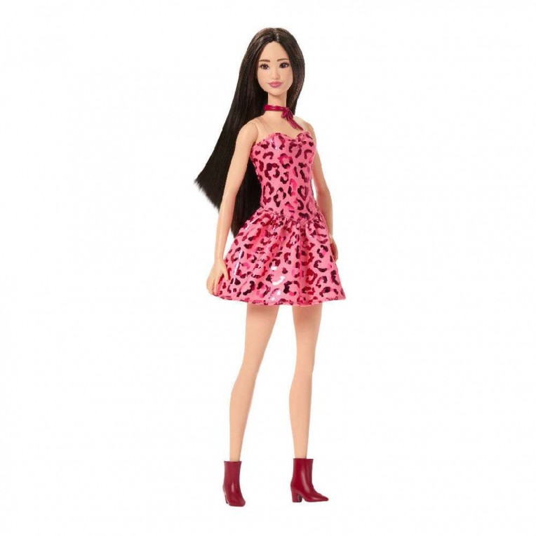 Barbie Fashionistas Κούκλα με Ροζ...