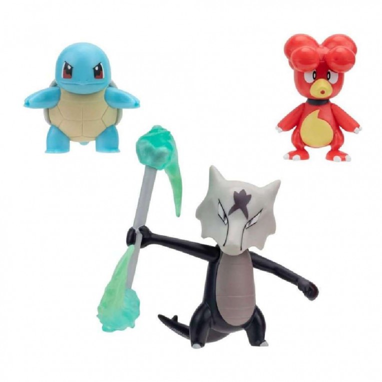 Pokemon Battle Figures 3-Pack Magby,...