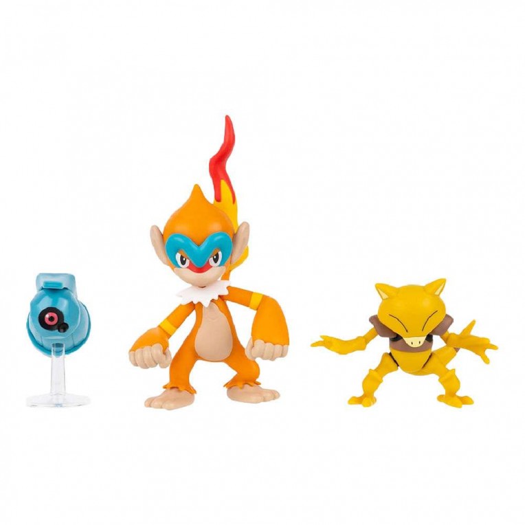 Pokemon 3 Battle Figures Pack Beldum,...