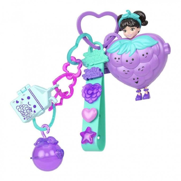 Polly Pocket Κούκλα με Αξεσουάρ &...
