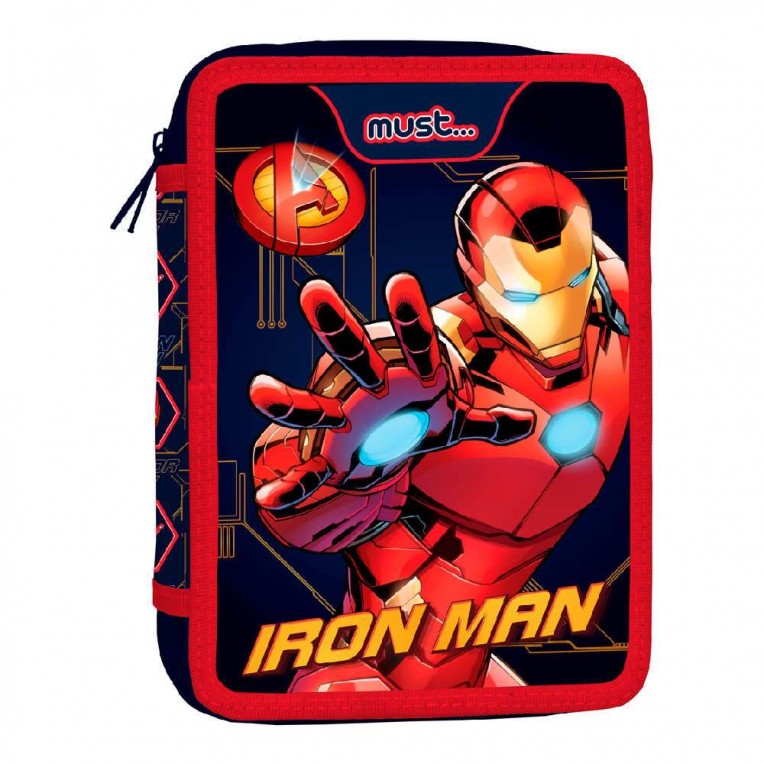 Κασετίνα Διπλή Γεμάτη Must Marvel...