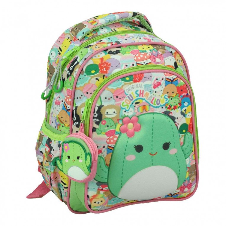 Σακίδιο Νηπίου Squishmallows Cactus...