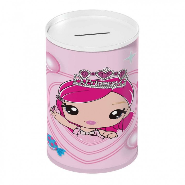 Metal Money Box Yummyland (000390107)