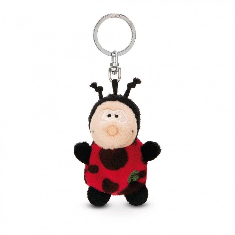 Nici Plush Keychain Ladybird with...