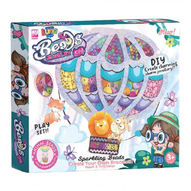 Luna Toys Beads Jewelry DIY Series...