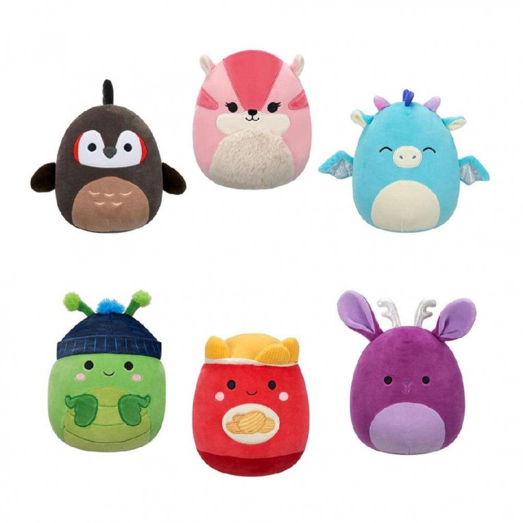 SquishMallows Λούτρινο 19εκ. Wave 7Γ...