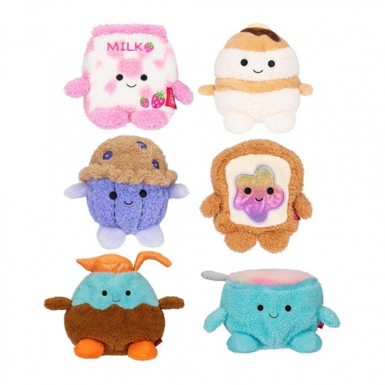 BumBumz Plush BreakfastBumz 19cm - 6...