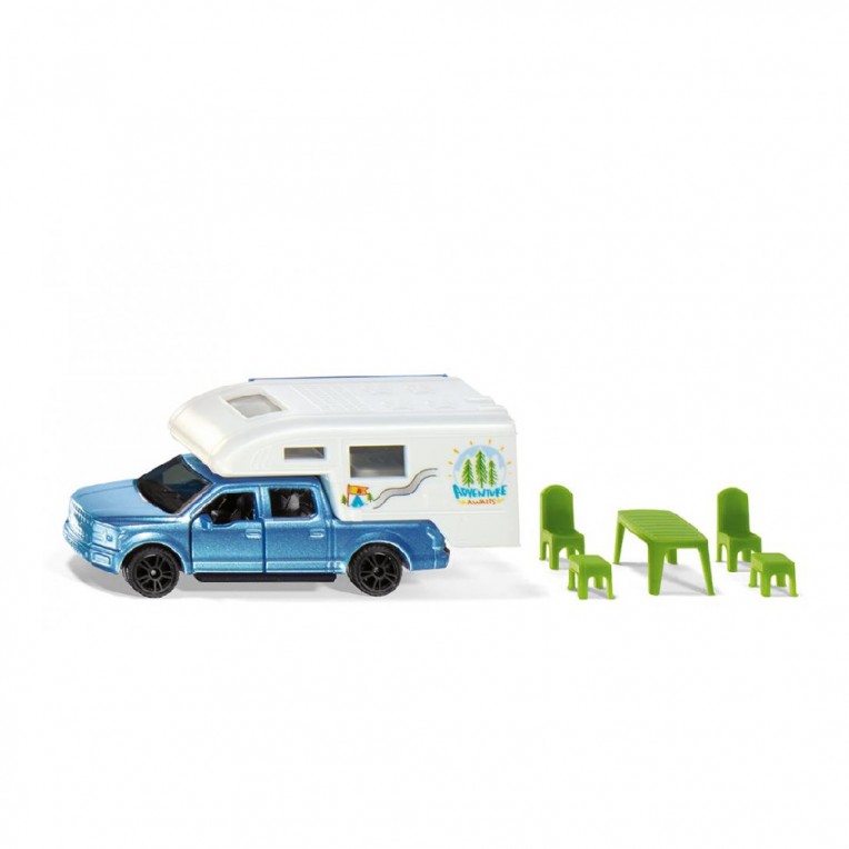 Siku Ford F150 Pick-Up Camper (SI001693)
